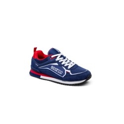 Sparco S-Road DONKERBLAUW/ROOD