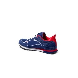 Sparco S-Road DONKERBLAUW/ROOD