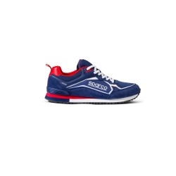 Sparco S-Road DONKERBLAUW/ROOD