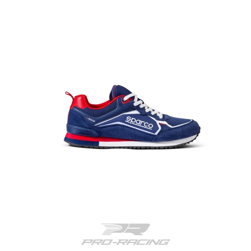 Sparco S-Road DONKERBLAUW/ROOD