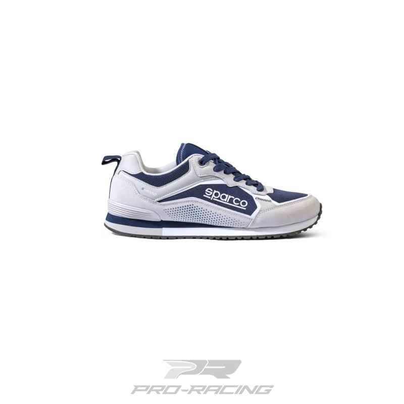 Sparco S-Road WIT/DONKERBLAUW