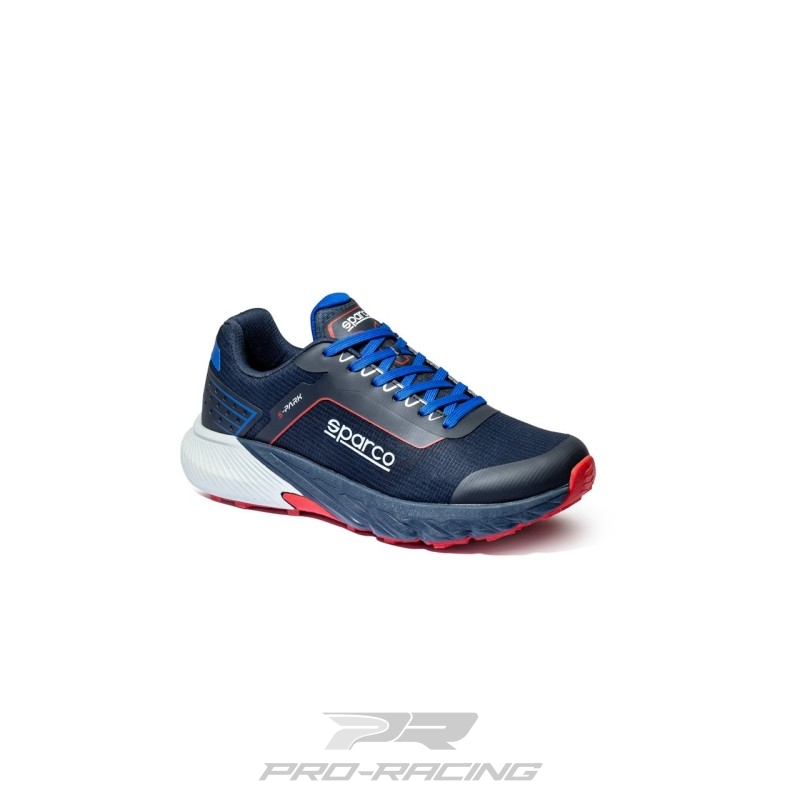 Sparco S-Park 01 SR FO HRO DONKERBLAUW/ROOD