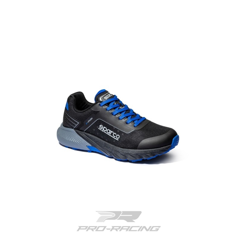 Sparco S-Park 01 SR FO HRO ZWART/BLAUW