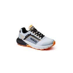 Sparco S-Park 01 SR FO HRO ZILVER/ZWART/FLUO ORANJE