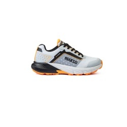 Sparco S-Park 01 SR FO HRO ZILVER/ZWART/FLUO ORANJE