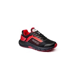 Sparco S-Park 01 SR FO HRO ZWART/ROOD