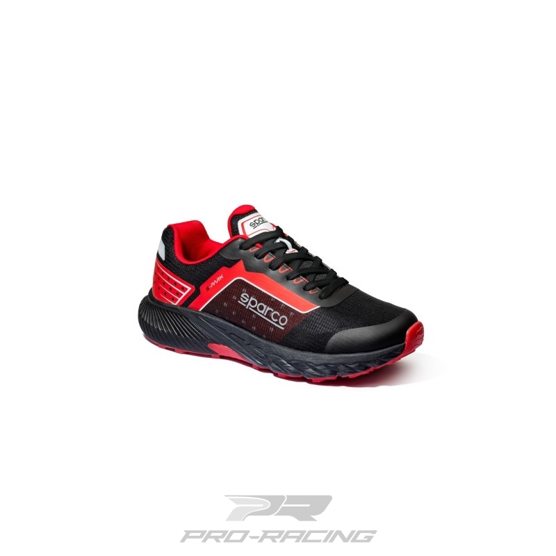Sparco S-Park ZWART/ROOD