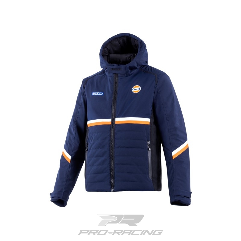 Sparco Winter Jacket Gulf DONKERBLAUW