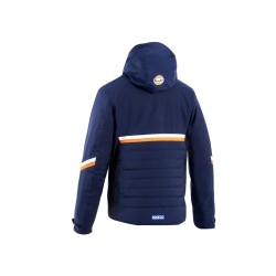 Sparco Winter Jacket Gulf DONKERBLAUW