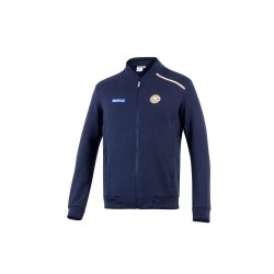 Sparco Full Zip Sweatshirt Gulf DONKERBLAUW
