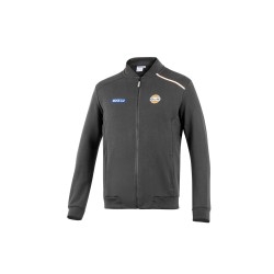Sparco Full Zip Sweatshirt Gulf ANTRACIET
