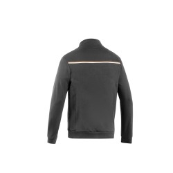 Sparco Full Zip Sweatshirt Gulf ANTRACIET