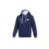 Sparco Hooded Full Zip Gulf DONKERBLAUW