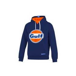 Sparco Hoodie Gulf DONKERBLAUW