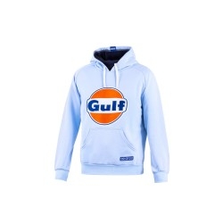 Sparco Hoodie Gulf LICHTBLAUW