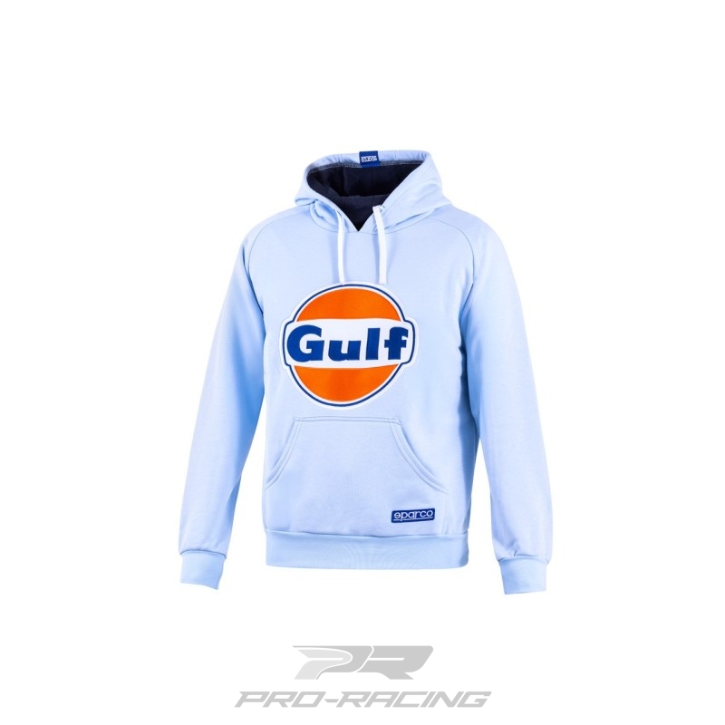 Sparco Hoodie Gulf LICHTBLAUW