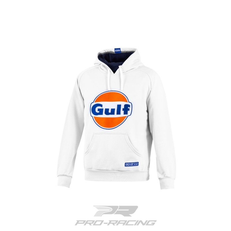 Sparco Hoodie Gulf WIT