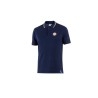 Sparco Polo Piquet Gulf DONKERBLAUW