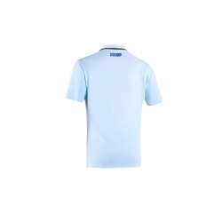 Sparco Polo Piquet Gulf LICHTBLAUW