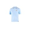 Sparco Polo Piquet Gulf LICHTBLAUW
