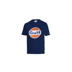 Sparco T-shirt Brand Gulf DONKERBLAUW