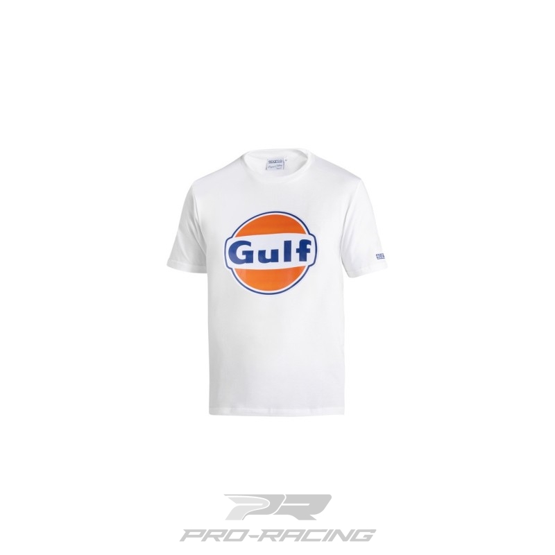 Sparco T-shirt Brand Gulf WIT