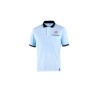 Sparco Polo Piquet Pocket Gulf LICHTBLAUW