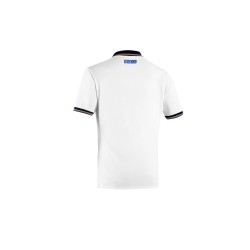 Sparco Polo Piquet Pocket Gulf WIT