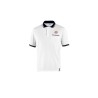 Sparco Polo Piquet Pocket Gulf WIT