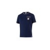 Sparco T-shirt Brand Gulf DONKERBLAUW