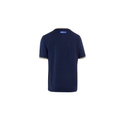 Sparco T-shirt Brand Gulf DONKERBLAUW