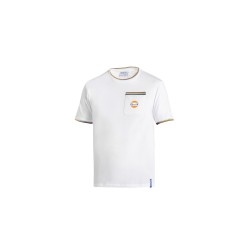 Sparco T-shirt Brand Pocket Gulf WIT