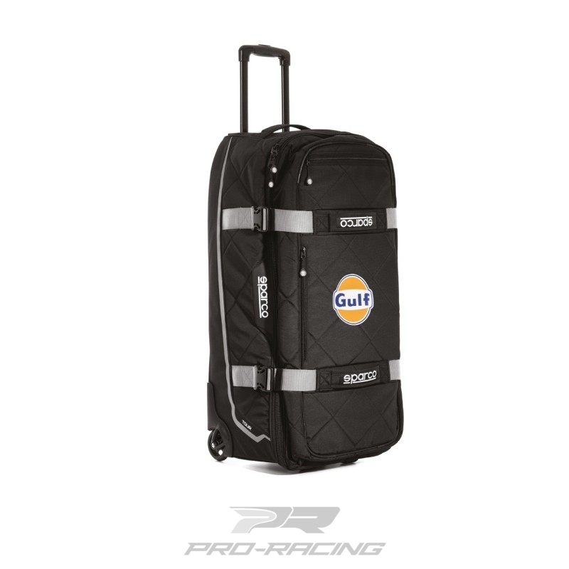 Sparco Tour trolley Gulf ZWART/GRIJS
