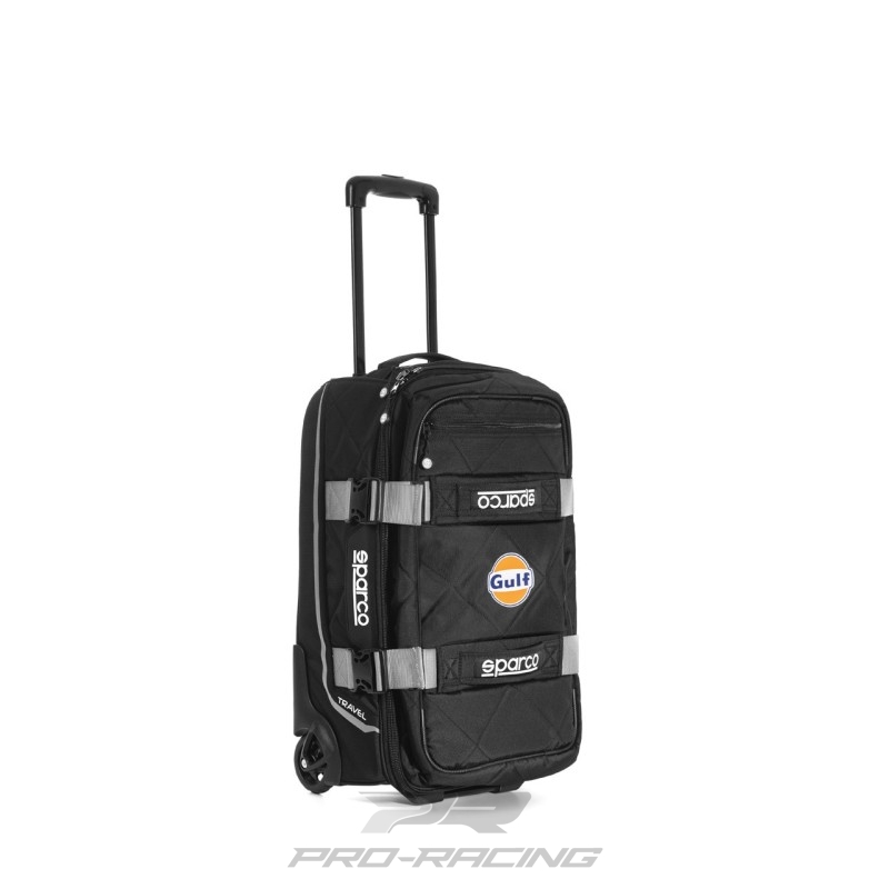 Sparco Travel trolley Gulf ZWART/GRIJS