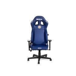 Sparco Icon Gulf bureaustoel DONKERBLAUW