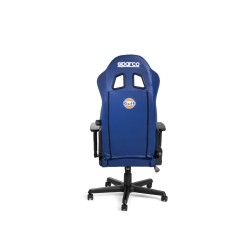 Sparco Icon Gulf bureaustoel DONKERBLAUW