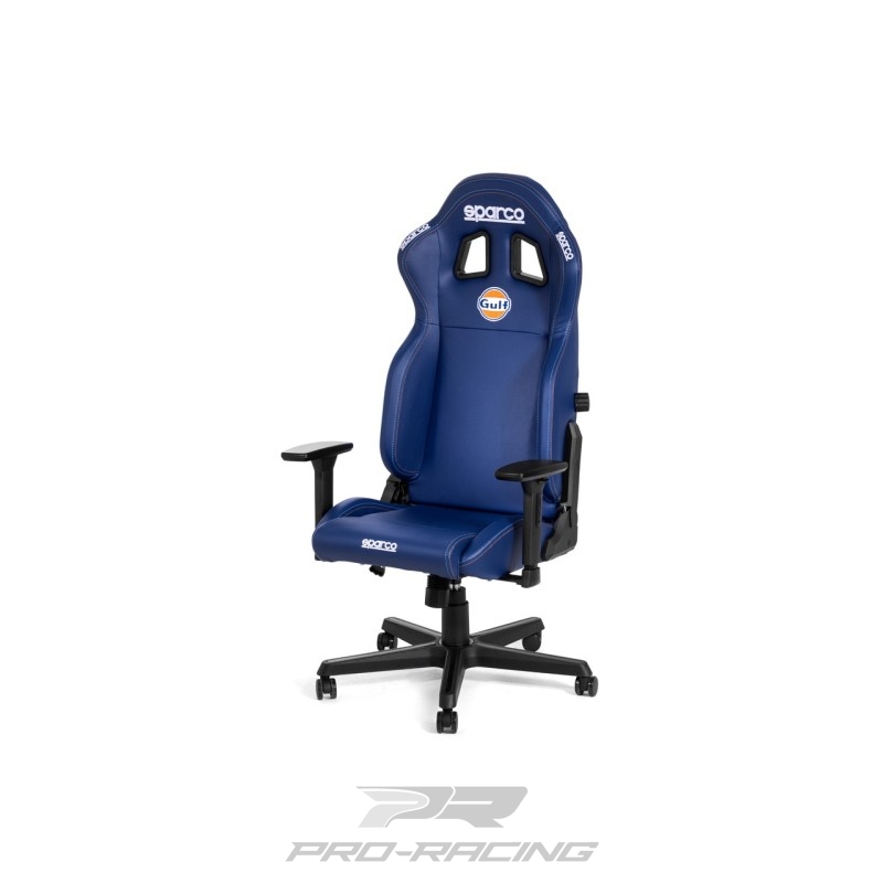 Sparco Icon Gulf bureaustoel DONKERBLAUW