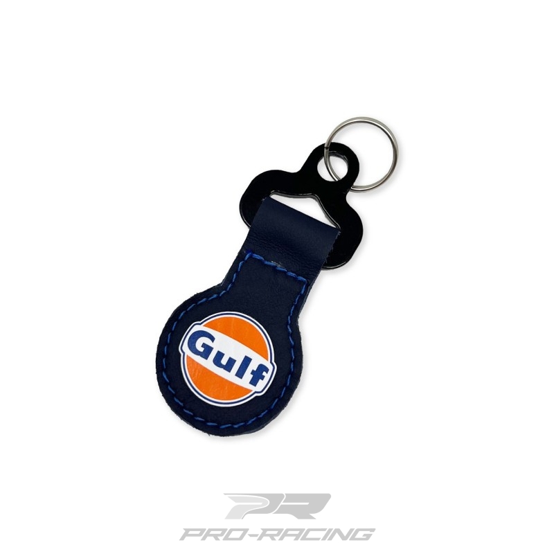 Sparco lederen sleutelhanger Gulf