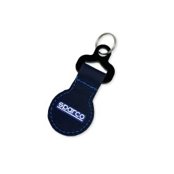 Sparco lederen sleutelhanger Gulf