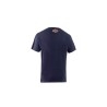 Sparco T-shirt Top Stripes Martini Racing DONKERBLAUW