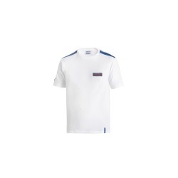 Sparco T-shirt Top Stripes Martini Racing WIT