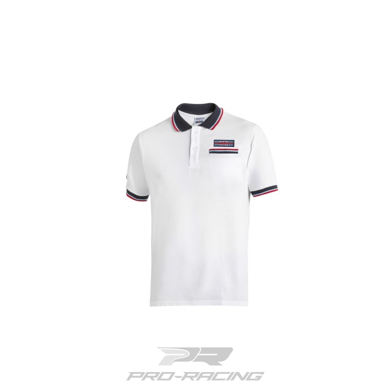 Sparco Polo Piquet Pocket Martini Racing WIT