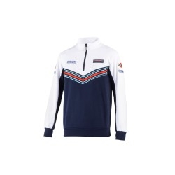 Sparco Half Zip Sweatshirt Martini Racing DONKERBLAUW/WIT