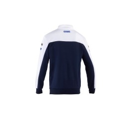 Sparco Half Zip Sweatshirt Martini Racing DONKERBLAUW/WIT