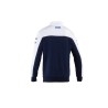Sparco Half Zip Sweatshirt Martini Racing DONKERBLAUW/WIT