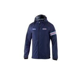 Sparco SL Windbreaker Martini Racing DONKERBLAUW