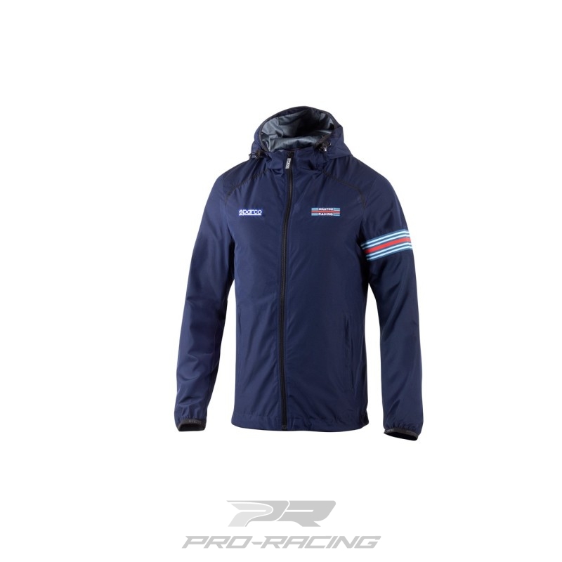 Sparco SL Windbreaker Martini Racing DONKERBLAUW