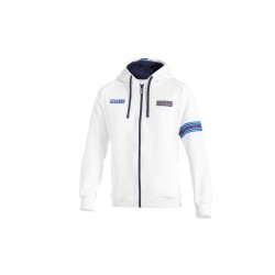 Sparco Hooded Full Zip Martini Racing WIT