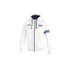 Sparco Hooded Full Zip Martini Racing WIT