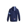 Sparco Hooded Full Zip Martini Racing DONKERBLAUW